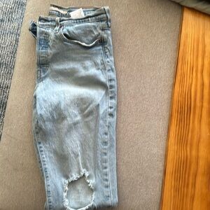 LEVI’s Wedgie Fit high rise jeans